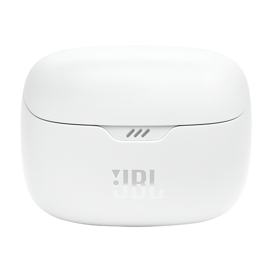 JBL Tune Beam - White - True wireless Noise Cancelling earbuds - Detailshot 2